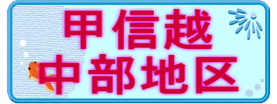 甲信越 中部地区 